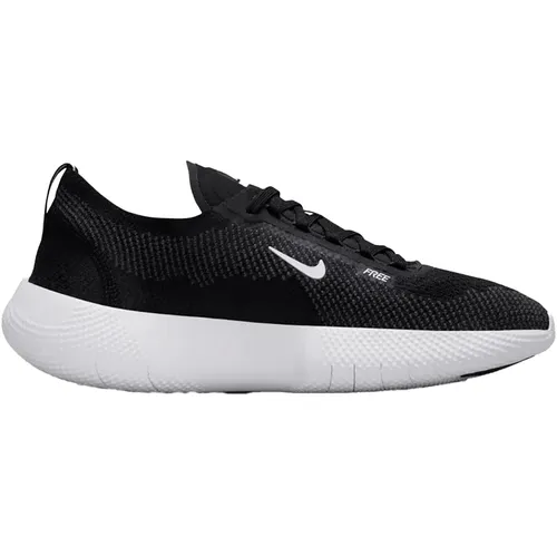NIKE Damen Workoutschuhe Free RN - Laufschuhe für vielseitige Workouts, mit flexiblem Nike Free und sockenähnlichem Flyknit für optimalen Komfort und Bewegungsfreiheit.