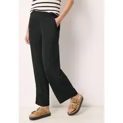 Street One Studio Wide Leg Culotte Black 36
