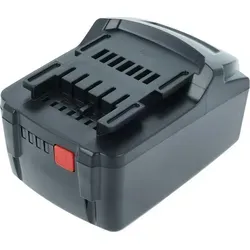 EXTENSILO Akku für Metabo BS 18 und weitere Modelle, 5000 mAh, Li-Ion, 18 V - Hochwertiger Wechsel-Akku mit 5000 mAh für Metabo Werkzeuge. Langlebige Li-Ion Technologie sorgt für hohe Leistung und viele Ladezyklen. Ideal als Zweitakku für effizientes Arbeiten.