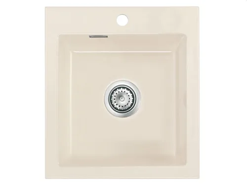 Systemceram Mera 46 Magnolie Keramikspüle von systemceram