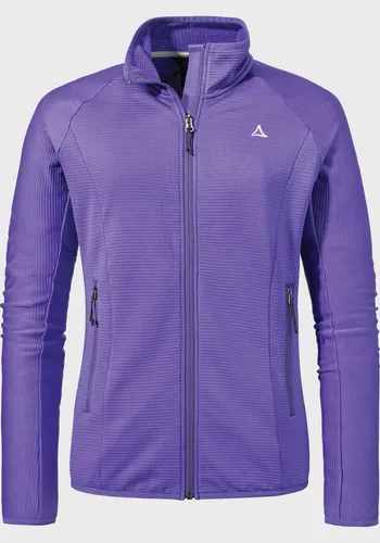 SCHÖFFEL Damen Unterjacke Fleece Jk Style Cascata WMS - Funktionsjacken, ideal für Wanderer: Diese Fleecejacke bietet 2-Wege-Stretch für optimale Beweglichkeit und hält dich mit warmer Fleece-Qualität auch bei Kälte angenehm warm.