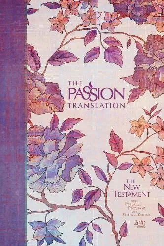 Produktbild The Passion Translation New Testament (2020 Edition) Hc Peony