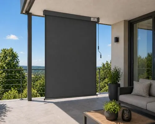 Produktbild Strattore Senkrechtmarkise für Balkon