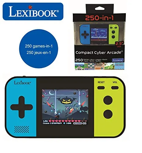 Produktbild Lexibook Compact Cyber Arcade