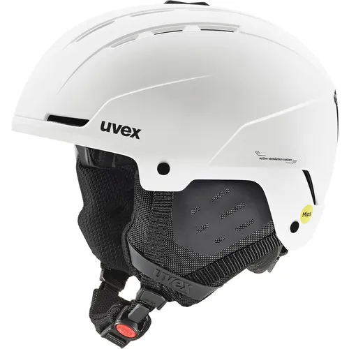 UVEX Herren Helm stance MIPS - Skihelme mit MIPS-Technologie für optimalen Schutz, der seitliche Rotationskräfte abfängt. Komfortable Ausstattung und modernes Design für Sicherheit und Style auf der Piste.
