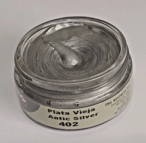 50ml Schuhcreme TRG silber antik (402) 8,60€  172€/1L