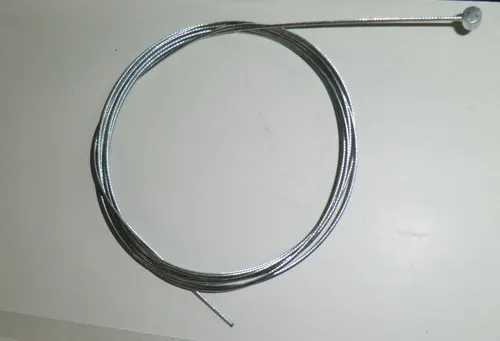 Innenkabel Bremszug 2250mm Stahl (kein Niro) mit Walzennippel