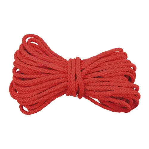 EDUPLAY 170173 Halteseil für Slackline (Farbe zufällig, 20 m)