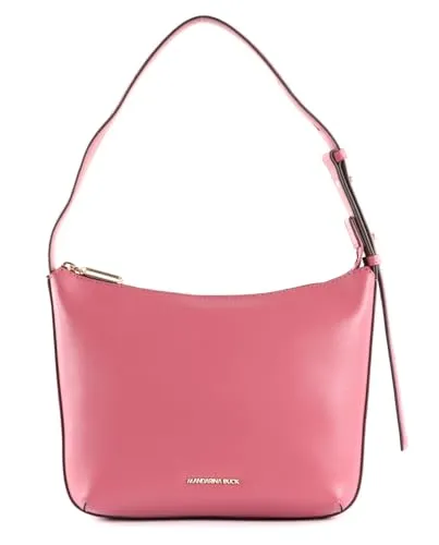 Mandarina Duck Luna, Damen-Schultertasche, 26 x 19,5 x 12 cm (L x H x B), Blush, 26x19.5x12 (L x H x W)
