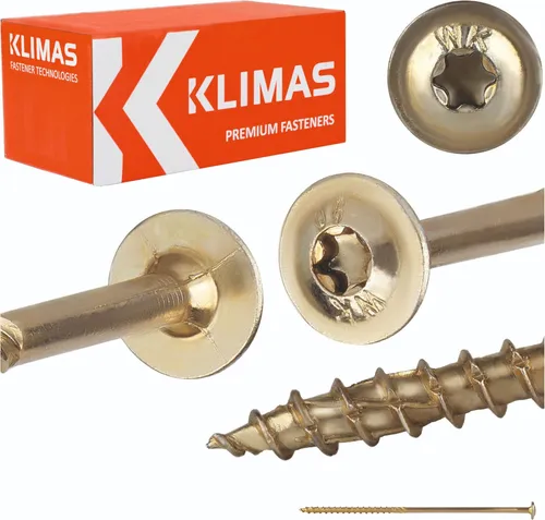 Zimmermannsschrauben mit Scheibenkopf WKCP-06180