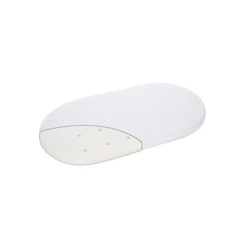 Träumeland Matratze Sleep Fresh 70x37 cm - Hochwertige Matratze für Stubenwagen, atmungsaktiv und ideal für einen gesunden Schlaf Ihres Babys.