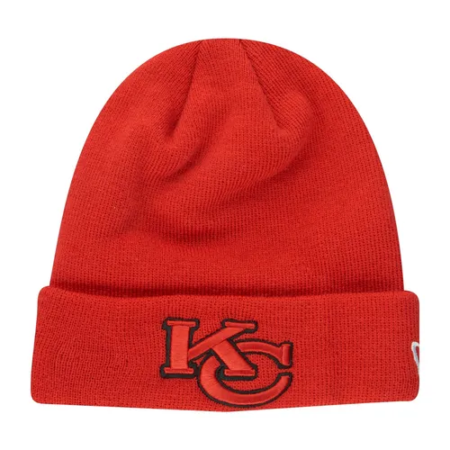 New Era Wintermütze Beanie - ELEMENTAL Kansas City Chiefs - Hüte & Mützen, stylische Beanie für Sportfans, aus 100% Polyacryl, ideal für kalte Wintertage und bequem im Freizeitlook.