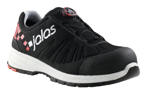 Jalas Sicherheitshalbschuh 7108 Zenit Evo S1P SRC Größe 43 - Halbschuhe mit hoher Sicherheitsnorm, rutschfester Sohle und optimalem Tragekomfort für den Einsatz im Beruf.