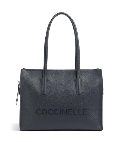 Coccinelle Myrtha Shopper in blau von Coccinelle