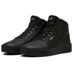 PUMA Damen Carina 3.0 Mid Sneaker in gold von PUMA