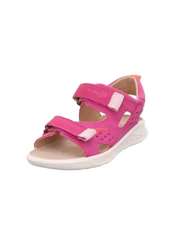 Superfit Mädchen LAGOON MIDI PINK/ROSA 5500 - Bequeme Schuhe für aktive Mädchen - Diese flexiblen Schuhe bieten optimalen Tragekomfort und sind ideal für den täglichen Einsatz. Perfekt für kleine Entdeckerinnen!