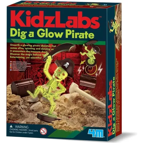 4M Scava un pirata luminoso e magico (54060976)
