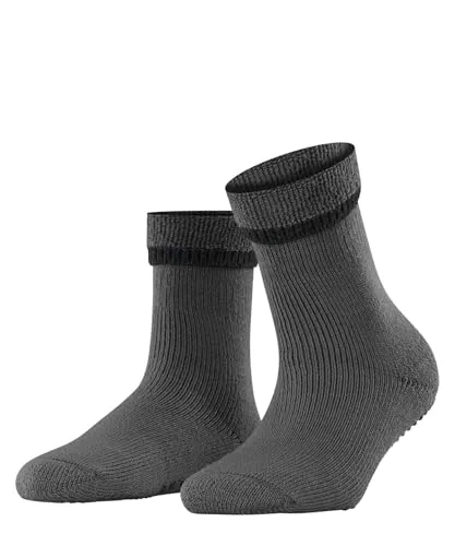 FALKE Damen Cuddle Pads W Hp - Rutschhemmende Stoppersocken - Sportsocken aus wärmender Wolle und robuster Baumwolle, mit rutschhemmendem Noppendruck für sicheren Halt. Ideal für kalte Tage und perfekten Tragekomfort.