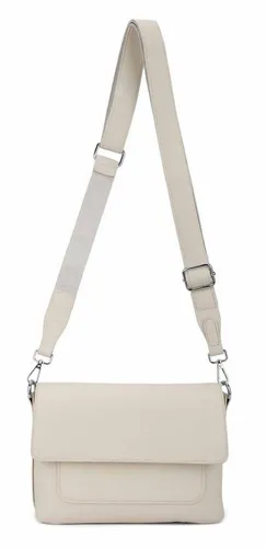 ITALYSHOP24 Schultertasche Damen Crossbody Bodybag Umhängetasche Messenger Brusttasche Crossover (Spar-Set Clutch, Tasche mit einem breitem Muster Stoffgurt/Umhängeband, Leder Optik), Handtasche Shopper Freizeit Damentasche Reise Leder Optik