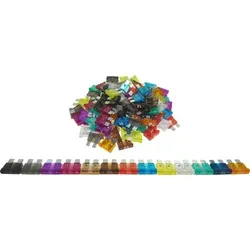 baytronic 130x Kfz-Flachstecksicherung Standard je 10 Stk. von baytronic