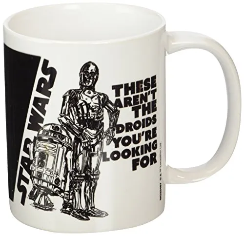 Star Wars Kaffeetassen, Keramik, Mehrfarbig, 7.9x11x9.3 cm