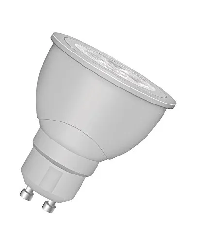 Osram LED PARATH. PAR16 3W GU10 827 36° - Energiesparlampe mit langer Lebensdauer, sofort 100% Licht und ausgezeichneter Farbwiedergabe – idealer Austausch für Glühlampen.