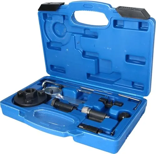 BRILLIANT TOOLS BT591070 Motor-Einstellwerkzeug für VAG 1.6/2.0 CR TDI | 10-tlg.
