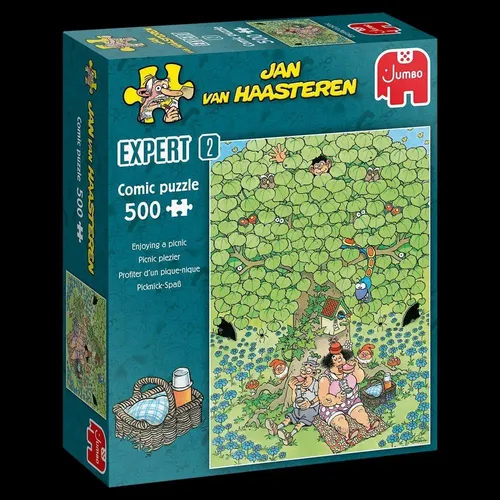 Jumbo Jan van Haasteren Expert- Hai-Wahnsinn - 500 Teile