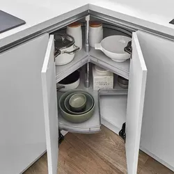 SO-TECH® 3/4-Kreis Drehbeschlag für 80er Eckschrank von Kesseböhmer