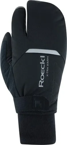 Roeckl Villach 3 Lobster Extra Warm Handschuhe lang black 8