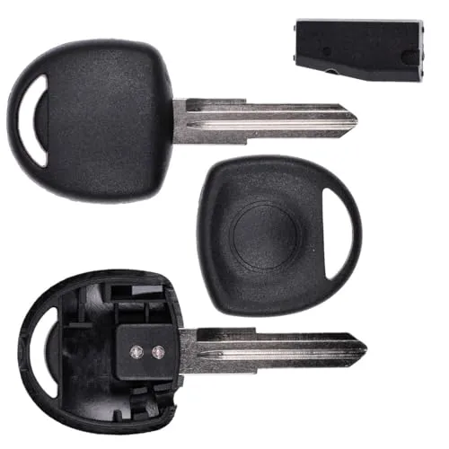 Auto Schlüssel Rohling HU46 mit ID40 Transponder für Opel von mt-key