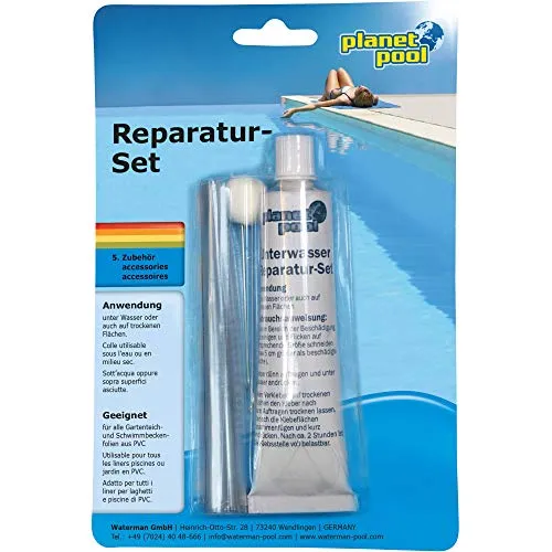 Unterwasser-Reparaturset