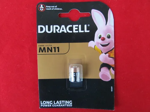 1x Duracell MN11 MN 11 11A GP11A L1016 6,0V Alkaline Duracell Batterie