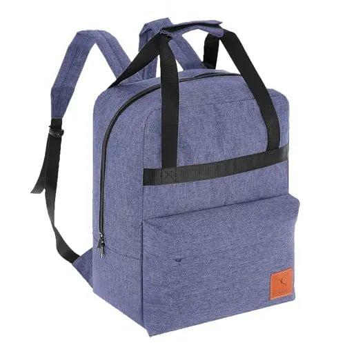 Granori Reiserucksack 2-in-1 - Koffer für Handgepäck im Flugzeug, vielseitig als Rucksack oder Tasche nutzbar, ideal für Reisen, Schule und Alltag mit 30 L Volumen.