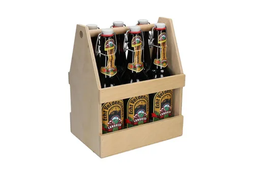 elasto Flaschenträger Bierflaschenträger 