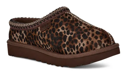 UGG Damen Tasman Kaspian Hausschuh, Gebranntes Zedernholz, 39 EU - Elegante UGG Hausschuhe für Damen im zeitlosen Design, aus weichem Zedernholz für ultimativen Komfort und Wärme.