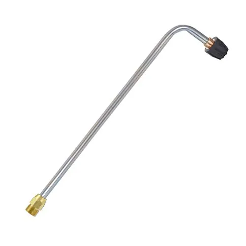 Unterbodenlanze Winkelstrahlrohr Düse für Hochdruckreiniger M22 AG