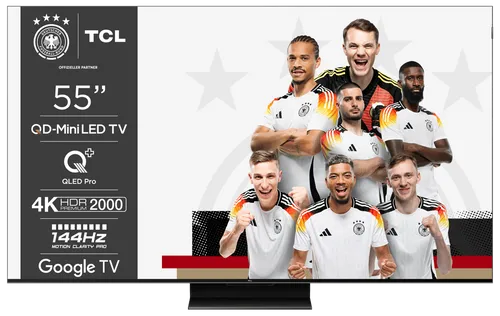 Produktbild TCL 55MQLED85 QLED Mini LED TV 55 Zoll