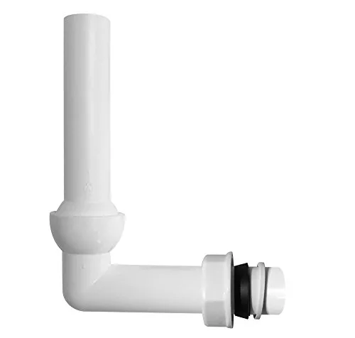 TG-Kunststoffe Überlauf mit Kugelgelenk rund 120 x 105 mm/Überlaufverbindung