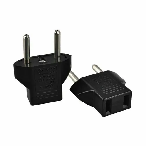 USA Stecker Steckeradapter US China AU Japan Buchse auf EU DE Euro Stecker Z21