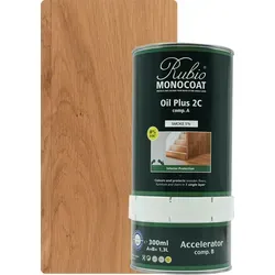 Rubio Monocoat Oil Plus 2C Smoke 1300ml von Rubio Monocoat