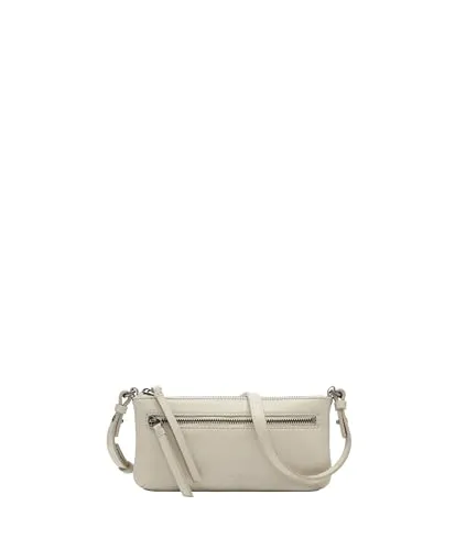 Liebeskind Berlin Crossbody Umhängetasche aus Schafsleder in Beige - Elegante kleine Umhängetasche aus hochwertigem Schafsleder, ideal für den Alltag. Mit praktischem Futter aus 100% Baumwolle und stilvollem Design.