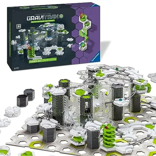 Ravensburger GraviTrax PRO Starter-Set Drop'n'Roll 27463