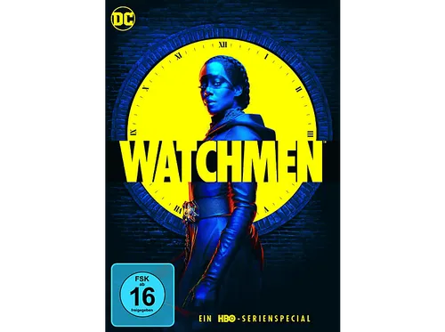 Watchmen [3 DVDs] - Spannender Superhelden-Film, Freigegeben ab 16 Jahren, ideal für Action- und Comic-Fans