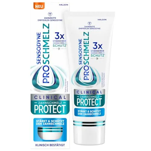 Sensodyne ProSchmelz Clinical Zahnschmelz Protect Zahnpasta, 75 ml