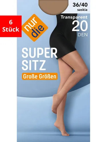 Strumpfhosen Beige von NUR DIE