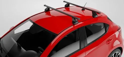 Dachträger VDP OMEGA schwarz kompatibel mit für Peugeot Expert 07-16