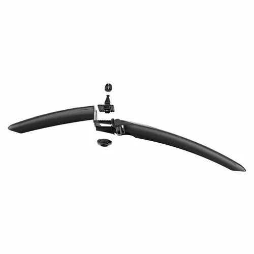 Vorderradkotflügel POLISPORT Mud Pro 26/29 Vorderradgabel schwarz