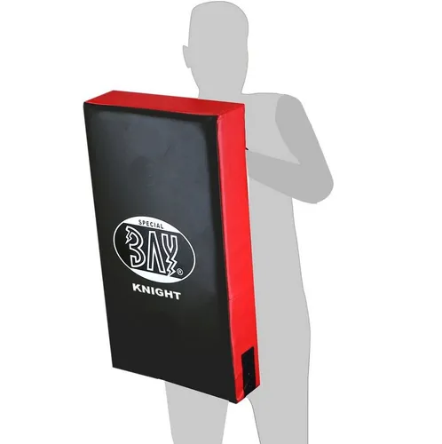 BAY-Sports Schlagpolster Knight Extra Dick 75 cm - Schlagpolster für Kickboxen, MMA und Krav Maga, extra dick für optimale Dämpfung und Sicherheit beim Training.