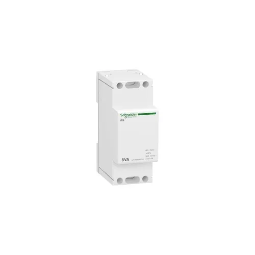 Schneider Electric A9A15216 Transformator für Klingel 8VA 8/12V AC
